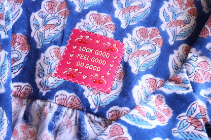 Pink Woven Sewing Labels – Pack of 5 Coquette Bow Cherry “Feel Good Look Good Do Good” Tags, Fun Clothing Labels for Handmade Projects - The Cosy Club Handmade