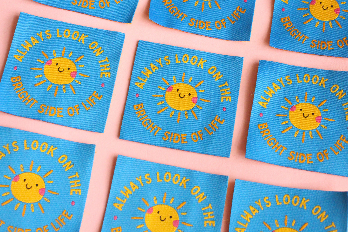 MIX AND MATCH - FLAT LABELS (ANY 5 DESIGNS) - The Cosy Club Handmade