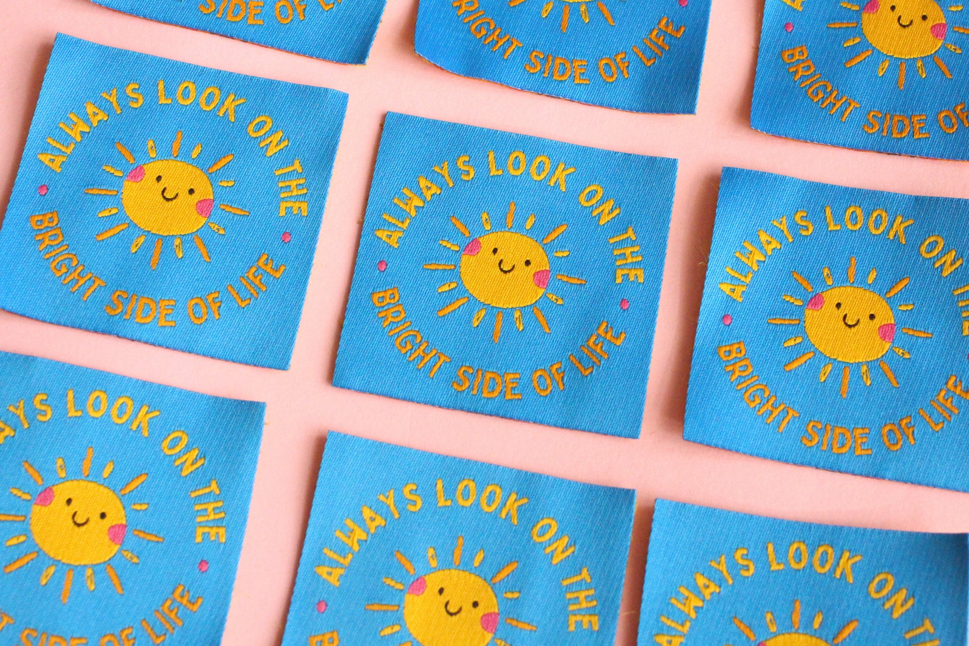 MIX AND MATCH - FLAT LABELS (ANY 5 DESIGNS) - The Cosy Club Handmade