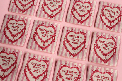 Made for Me, Myself and I - 5 Cake Sewing Labels - The Cosy Club Handmade