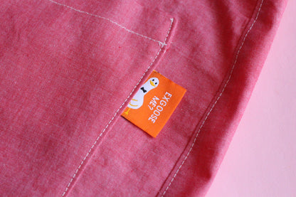 Silly Goose Sewing Labels - 6 Double Sided Sewing Labels - The Cosy Club Handmade