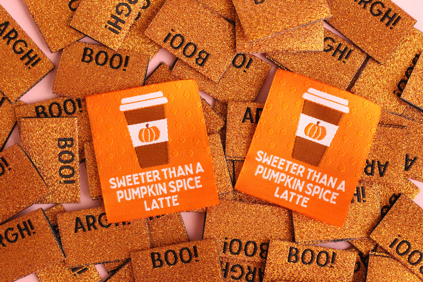 AUTUMN / FALL 2026 PACK | Limited Edition Pack of 6 Autumnal Woven Sewing Labels