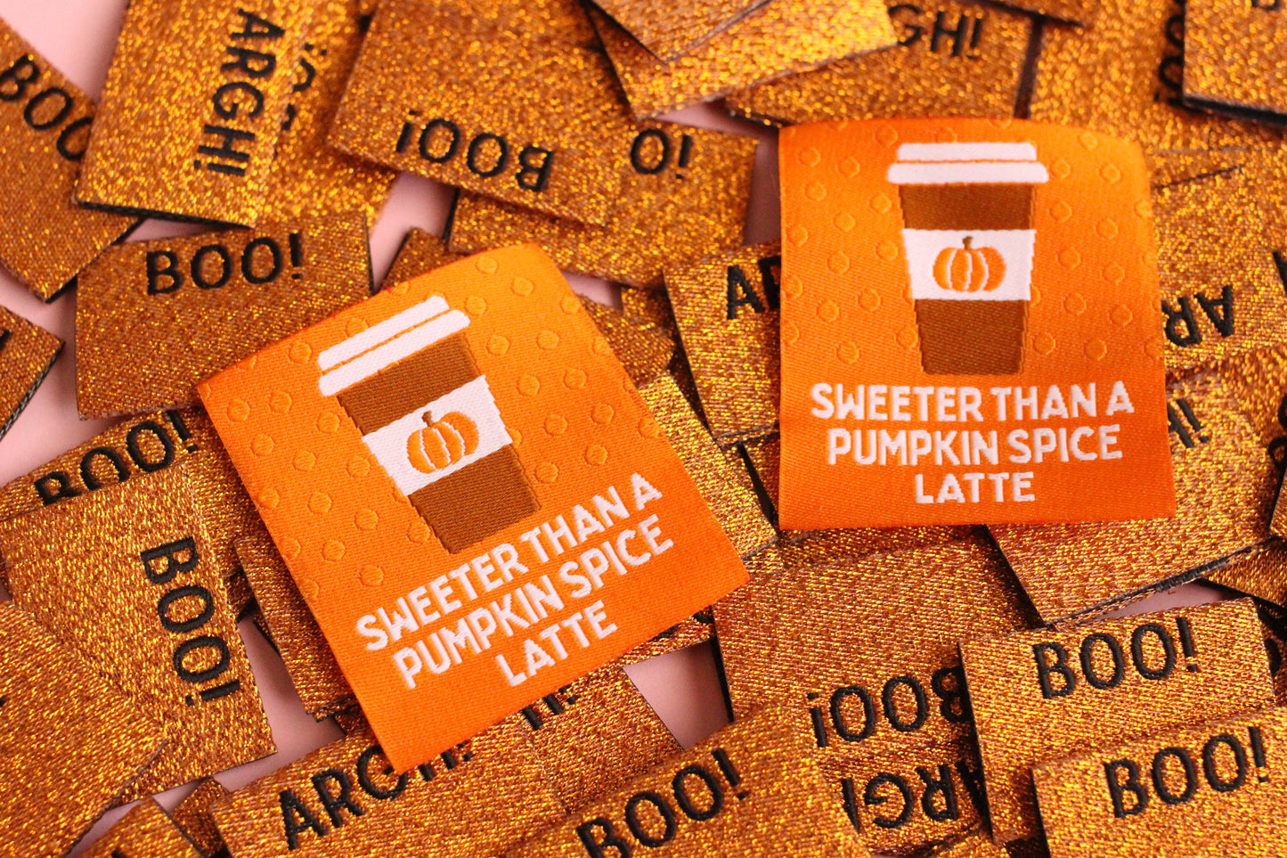 AUTUMN / FALL 2026 PACK | Limited Edition Pack of 6 Autumnal Woven Sewing Labels